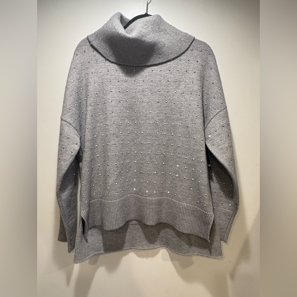 Joseph Ribkoff Crystal Sweater